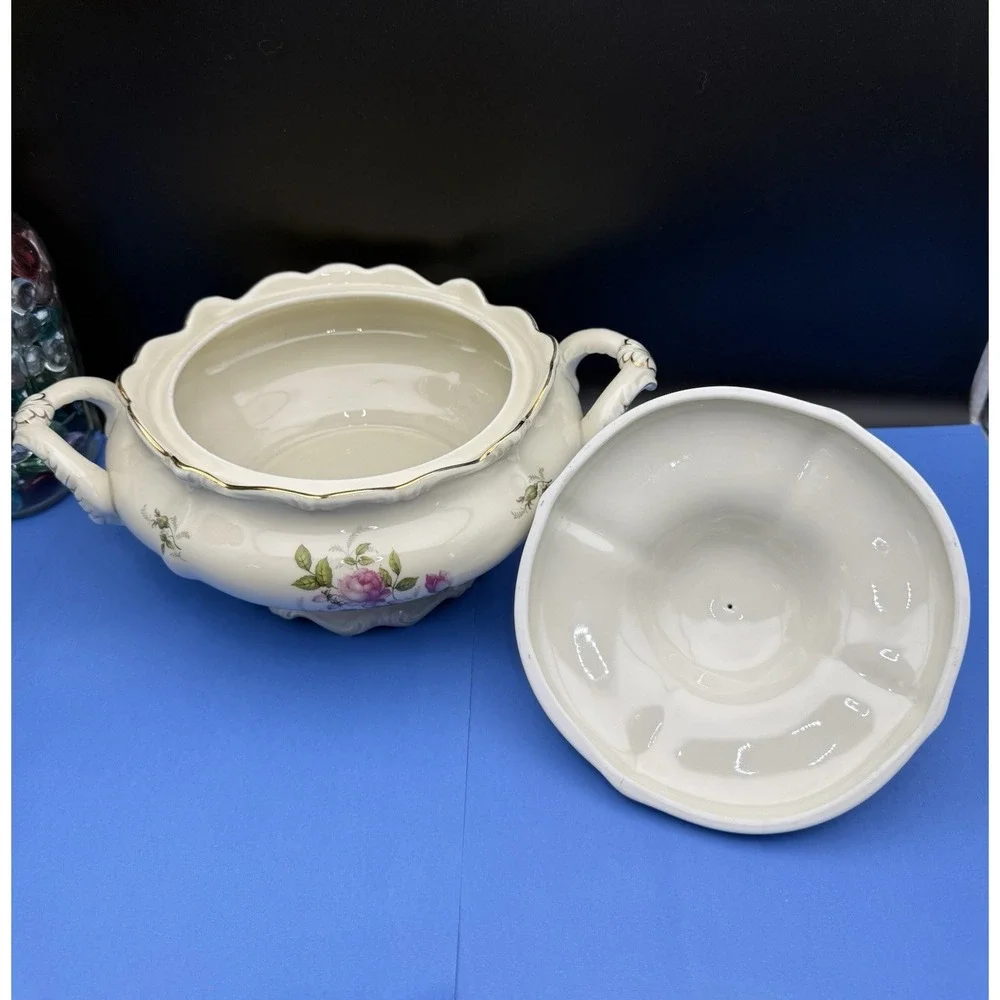 Vintage Rosenthal Fine China Courtship Covered Serving Bowl